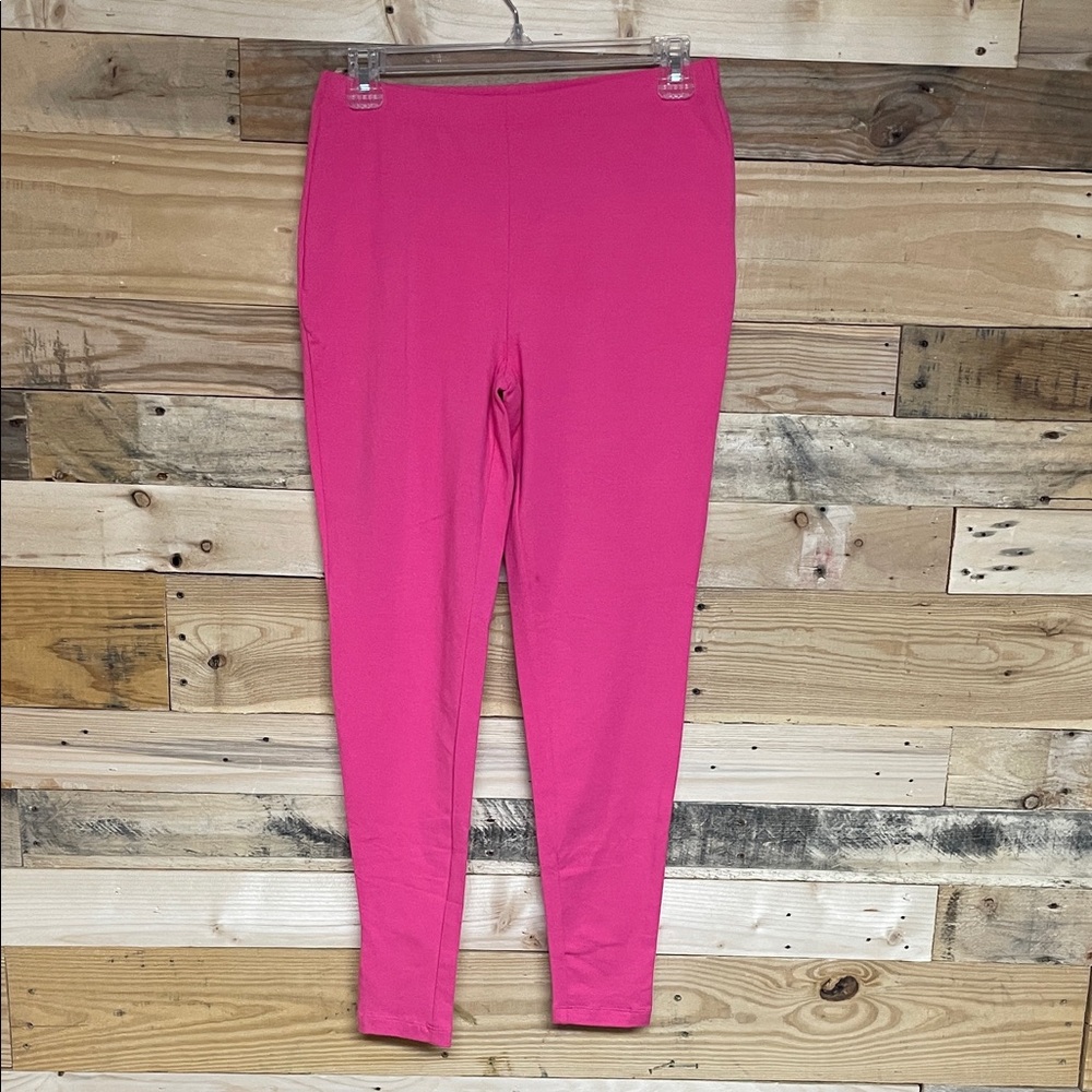 Zenana Outfitters size XL Hot Pink Soft and Stretchy Leggings
